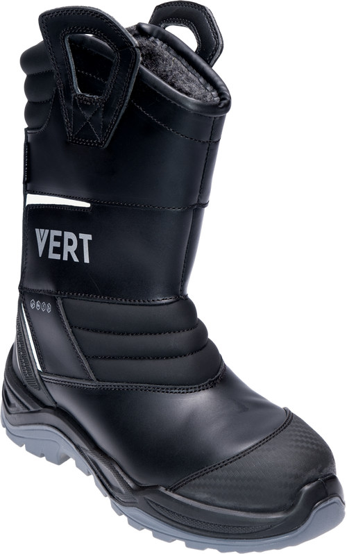 Сапоги VERT (VERT 3011) с КП и КС шерст.мех, кожаные ПУ/ТПУ