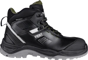 Ботинки VERT (VERT 3001) с КП и КС, кожаные ПУ/ТПУ