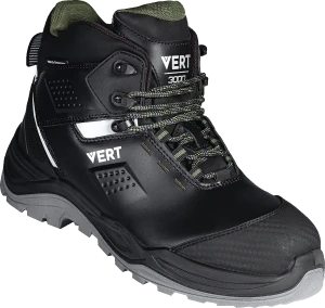 Ботинки VERT (VERT 3001) с КП и КС, кожаные ПУ/ТПУ