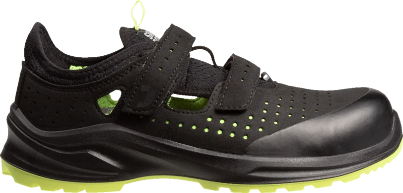 Полуботинки с перфорацией MODULO S1PS SANDAL с КП и КС, микрофибра ПУ/ПУ