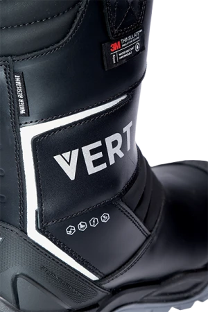 Сапоги VERT (VERT 3017) с КП и КС Thinsulate® шерст.мех, кожаные ПУ/ТПУ