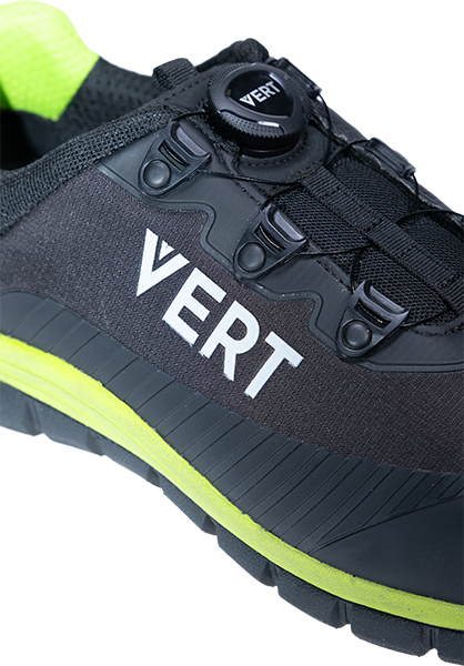 Полуботинки VERT (VERT 4004) с системой быстрой шнуровки с КП и КС, ЭВА/резина