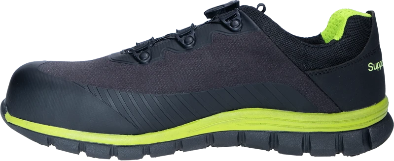 Полуботинки VERT (VERT 4004) с системой быстрой шнуровки с КП и КС, ЭВА/резина