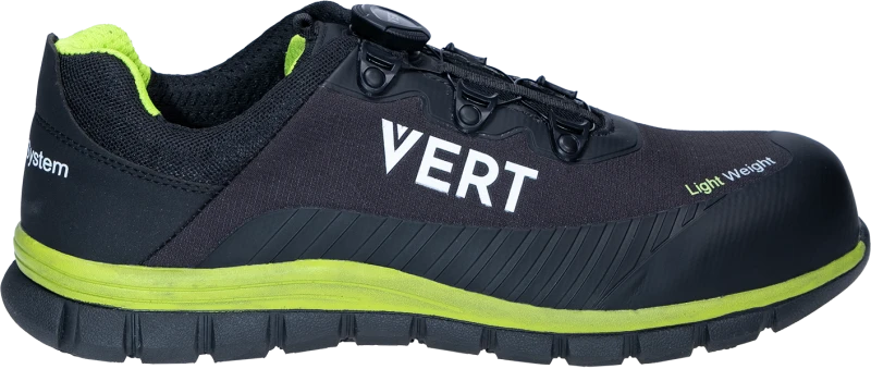 Полуботинки VERT (VERT 4004) с системой быстрой шнуровки с КП и КС, ЭВА/резина