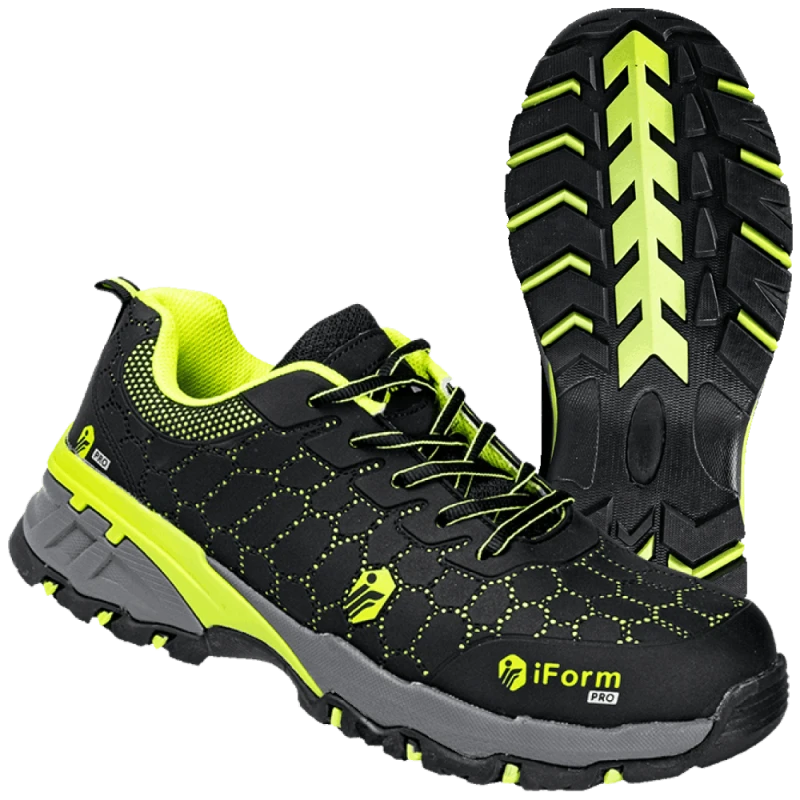 Полуботинки iForm® PRO (ПРО) с КП, текстиль с ТПУ покрытием, ЭВА/нитрил