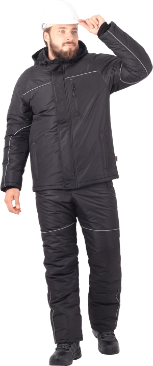 Куртка ДРАЙВ зимняя, черный Кур 304