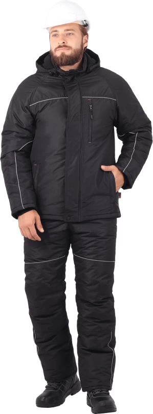 Куртка ДРАЙВ зимняя, черный Кур 304