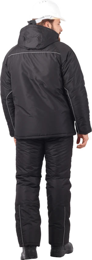 Куртка ДРАЙВ зимняя, черный Кур 304