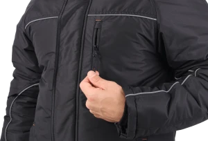 Куртка ДРАЙВ зимняя, черный Кур 304