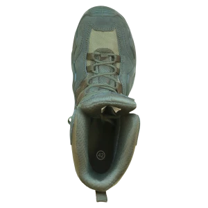 Ботинки КАБАРГА высокий берец, замша/оксфорд ПУ/нитрил Бот 235