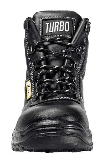 Ботинки TURBO с КП, хромовые ПУ/нитрил (Бот.113)
