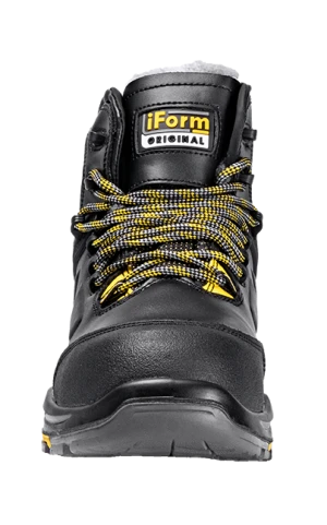 Ботинки iForm® ORIGINAL DIAMOND GRIP (ОРИДЖИНАЛ ДАЙМОНД ГРИП) с КП  и КС нат мех., кожаные ПУ/нитрил