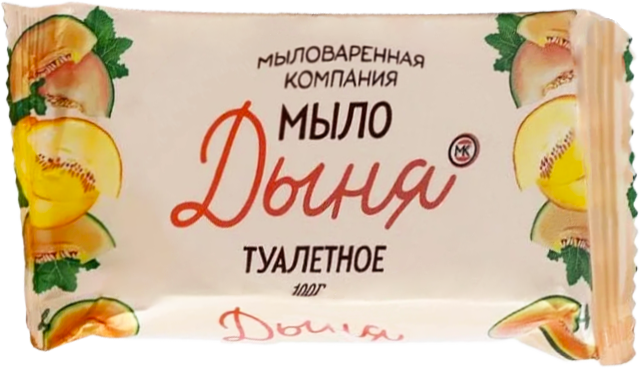 Мыло туалетное 100 г. дыня Мою 076