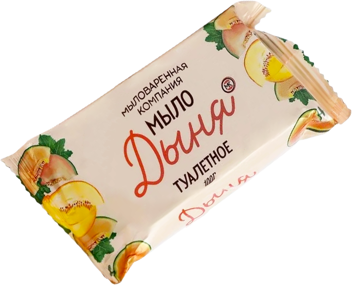 Мыло туалетное 100 г. дыня Мою 076