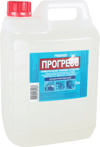 Моющее средство Прогресс канистра 5 л. Мою 003